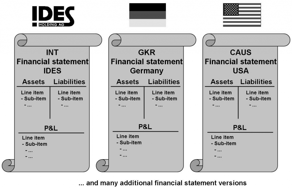 Financial Statement Version